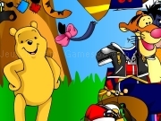 Play Winnie the poo dress up