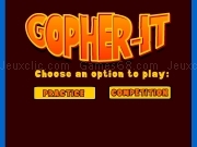Play Gopher it