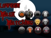 Play Halloween mask matching