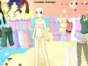 Play Lenny garage dress up