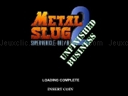 Play Metal slug 2 - Supervenicle