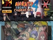 Play Naruto 4 - create a character