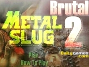 Play Metal slug 2 - brutal