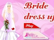 Play Bride dress up