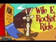 Play Wile E Rocket ride