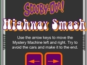 Play Scooby doo highway smash