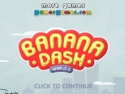 Play Banana dash - world 2
