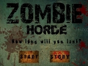 Play Zombie horge - How long will you last ?