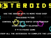 Play Asteroids