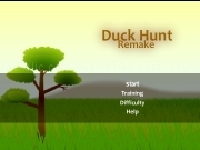 Play Duck hunt - remake