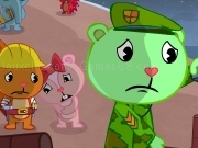 Play Happy tree friends - Happy trail part 2 - jumping the shark