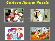 Play Cartoon jigsaw puzzle