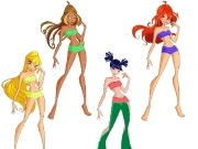 Play Winx dress up