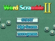 Play Word scramble 2
