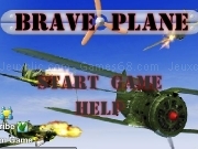 Play Brave plane