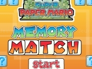 Play Super Mario memory match
