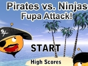 Play Pirates vs ninjas - Fupa attack