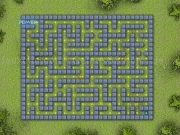 Play Orbs and maze