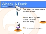 Play Whack a duck
