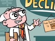 Play Doctor decline animation