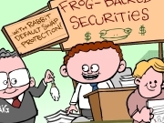 Play Frog backed security animation