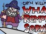 Play Whale removal service animation
