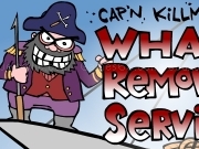 Play Whale removal service animation
