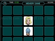 Play Heroes memory games