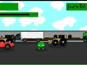 Play Frogger horizontal view