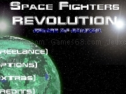 Play Space fighters revolution