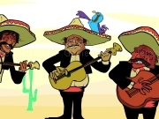 Play Mexico song animation