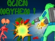 Play Alien Mahhem