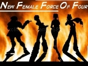 Play New female force of four