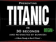 Play Titanic in 30 seconds animation