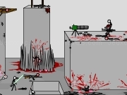 Play Stick dude killing arena 3 animation