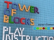 Play Tower of blocks