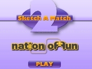 Play Sketch a match 2 - nation of run