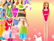 Play Mimi barbie and dog