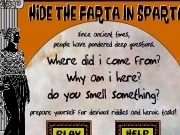 Play Hide the farta in sparta