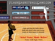 Play Flash basketball