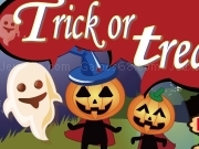 Play Trick or treat