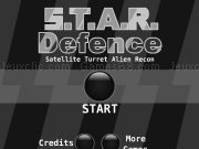 Play Star defence - satellite turret alien recon