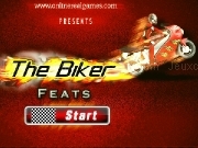 Play The biker feats