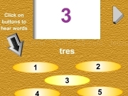 Play Spanish lesson - numbers