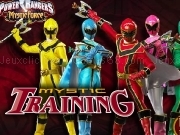 Play Power Rangers mystic force - Mystic training