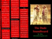 Play The dude soundboard