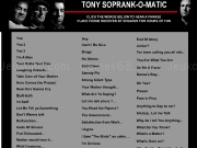 Play Tony soprankomatic soundboard