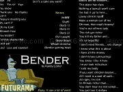 Play Bender futurama soundboard