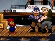 Play Dwarf on a wharf