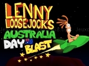 Play Lenny loose jocks Australia day blast